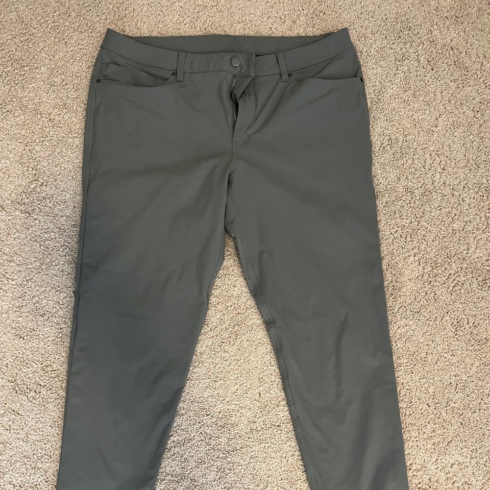 Lululemon ABC Slim-Fit Pant, 36x34 Warpstreme